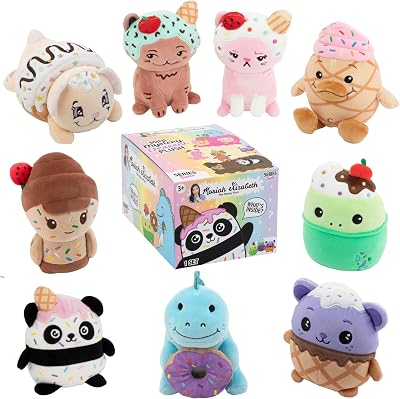 Moriah Elizabeth 6" Mini Mystery Plush Series 2 Official Merch