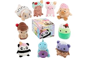 Moriah Elizabeth 6” Mini Mystery Plush – Series 2; YouTube Craft Channel, Blind Box, 1 of 9 Possible, Official Elizabeth Merch