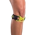 DonJoy Performance Webtech Patella Knee Strap – Patellar Tendonitis Band, Jumper’s Knee Strap, Adjustable Support for Running, Basketball, Volleyball, Squats, Weightlifting
