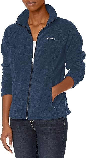 plus size columbia fleece pullover