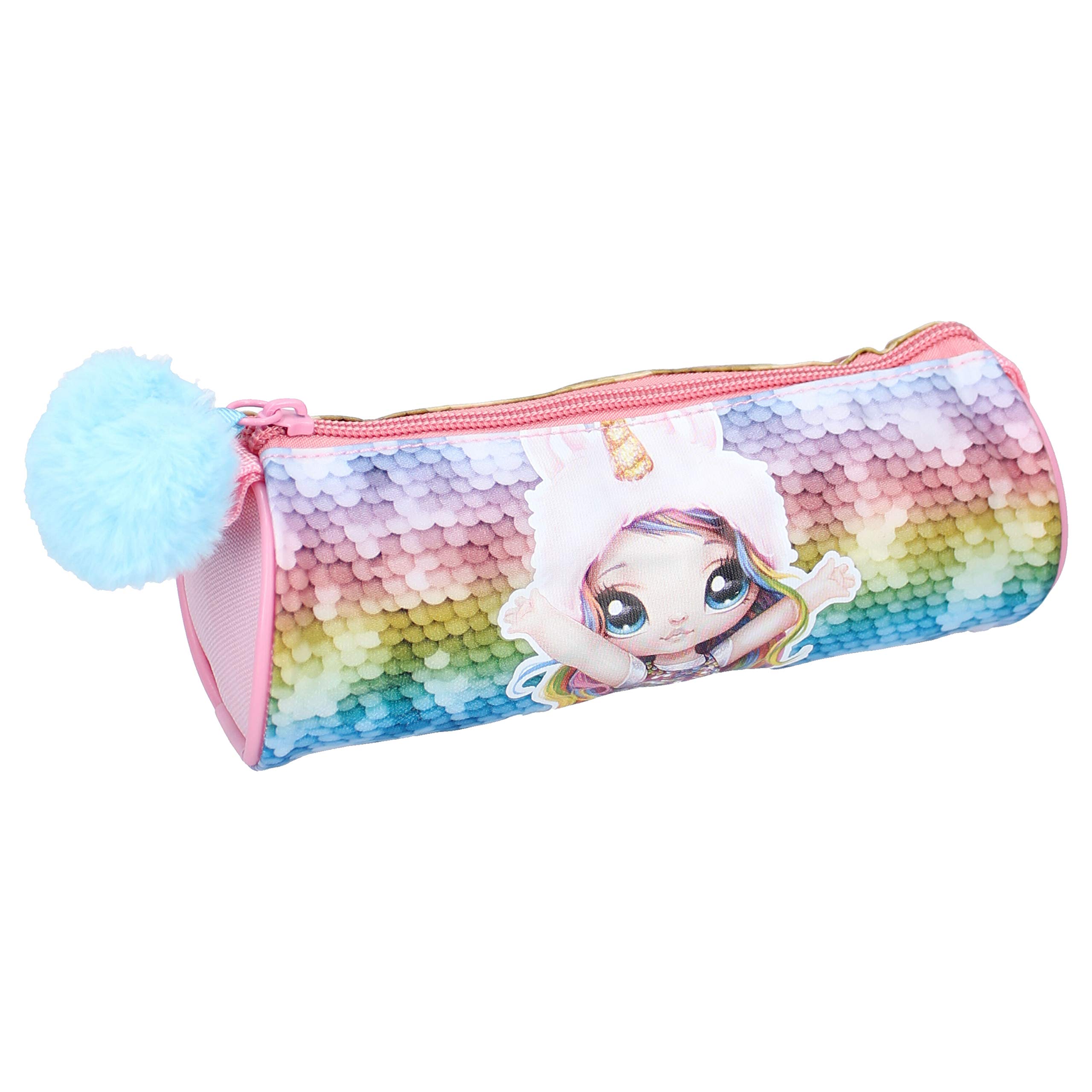 Na!Na!Na! Surprise Rainbow Pencil Case, Pink, Small, Pink, Small, Pink, S, Modern