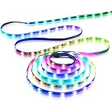 Aclorol WS2812B RGB LED Strip Light 30 Pixels /M