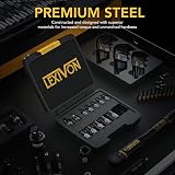 Lexivon E-Torx Socket Set 13-Piece Chrome Vanadium LX-147 E4-E20 view 2