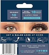 Eylure Volume Curl No. 111 False Eyelashes Fake Lashes Russian Style Wispy view 6