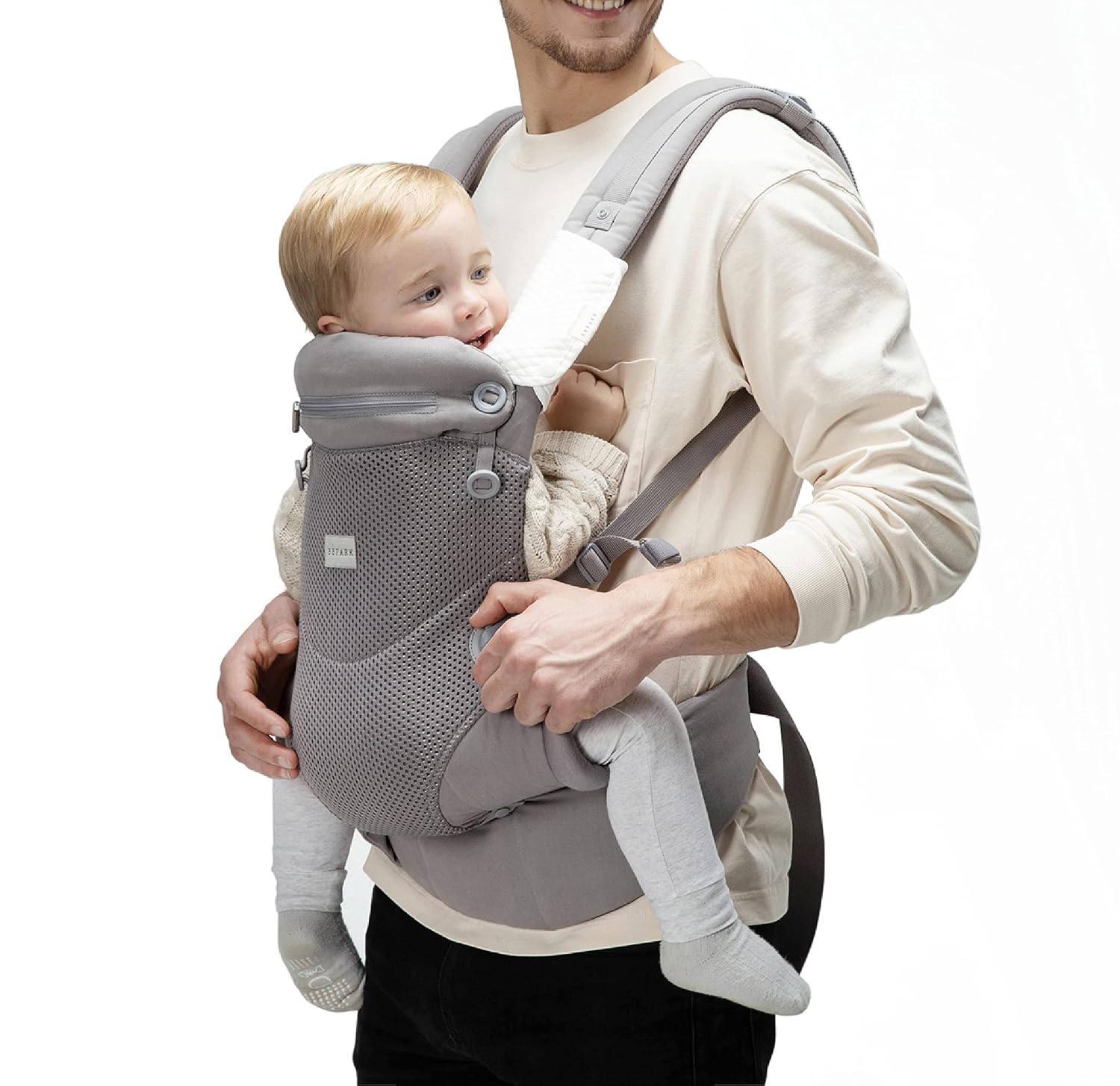 Bbpark Mesh Baby Carrier Newborn to Toddler