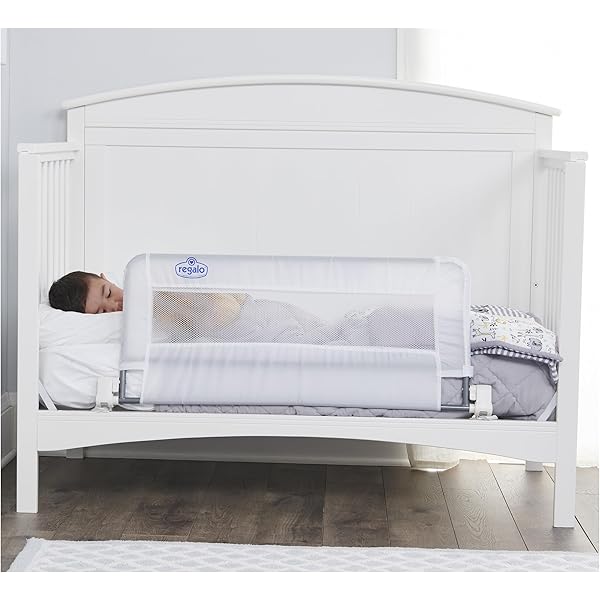 Bed Guard Rail For Toddlers Dream On Me Crib Stabilizer Bar