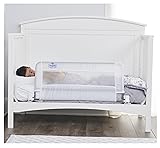 Regalo Swing Down Crib Rail, with Reinforced Anchor