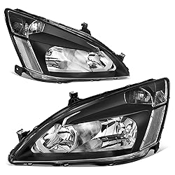oEdRo Headlight Assembly Compatible with 03 04 05