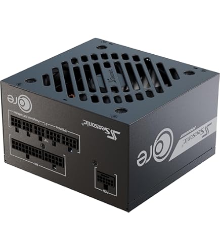 Amazon.com: Seasonic FOCUS GX-650 - 650W - 80+ Gold - Full-Modular