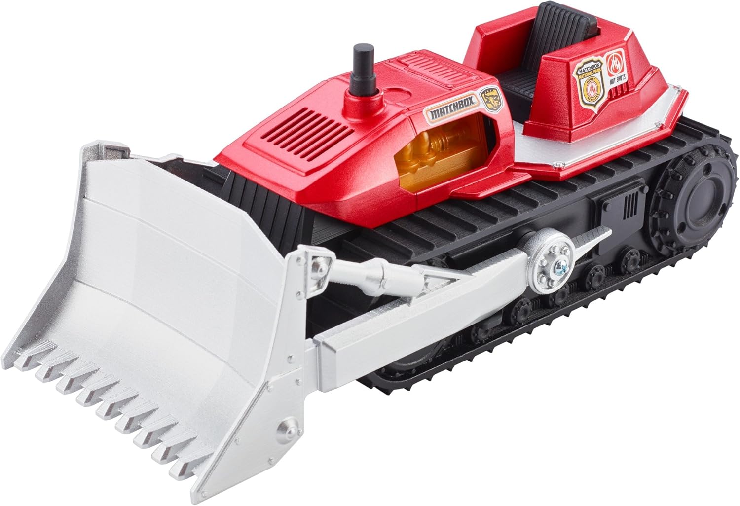 matchbox excavator truck