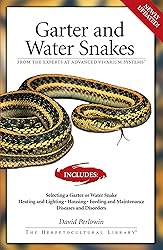 Garter Snakes and Water Snakes: From the Experts at