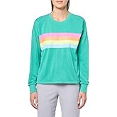 PJ Salvage Women's Loungewear Live in Color Long Sleeve Top