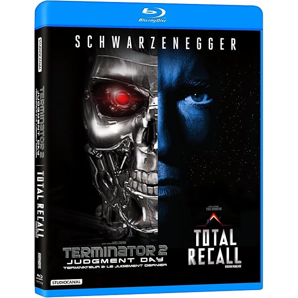 Amazon.com: Terminator 2: Judgment Day & Total Recall [Blu-ray +
