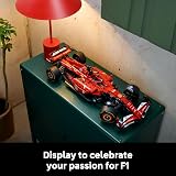 LEGO Technic Ferrari SF-24 F1 Car 1:8 Scale V6 Engine Gearbox DRS view 7