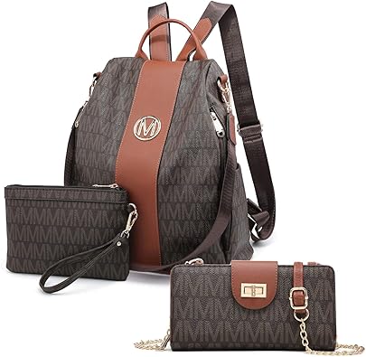 fashion anti theft backpack