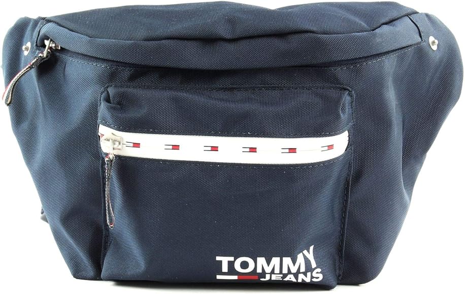 tommy hilfiger black bum bag