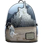 Loungefly The Lord of the Rings Minas Tirith Mini Backpack