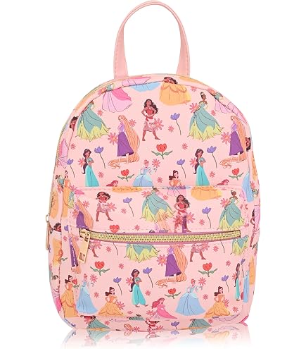 Disney Princess Backpack for Women, Men, Unisex | Cute PU Leather 10