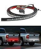 Zlirfy 48" 60" Led Light Bar,Truck Bed