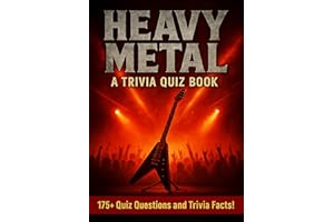 HEAVY METAL - A Trivia Quiz Book: 175 Quiz Questions and Trivia Facts