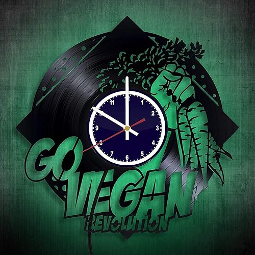  Vegetarian Gift Animal Rights Art Night Light