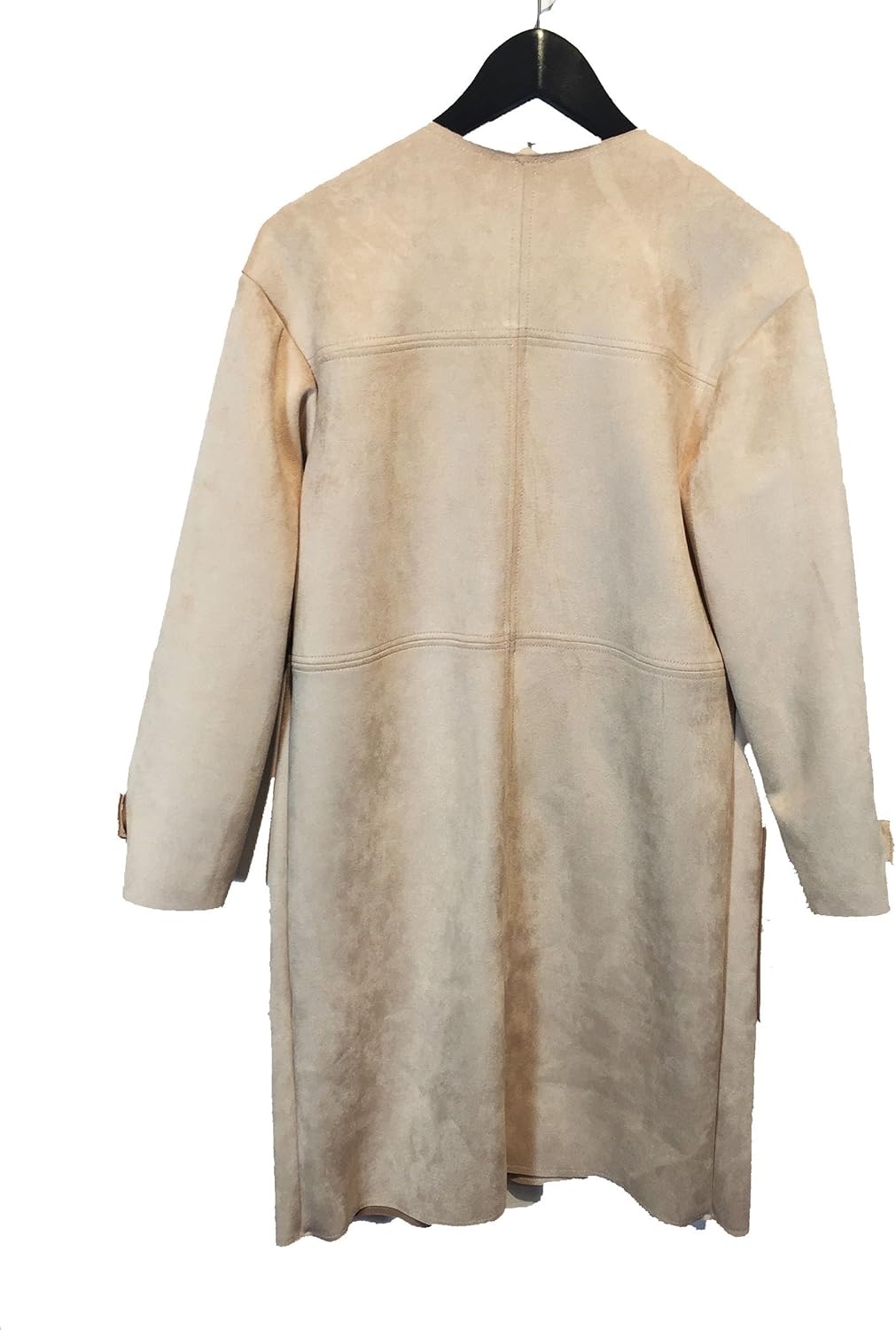 zara women's faux suede jacket