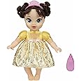 Disney Princess Belle Baby Doll with Baby Bottle & Tiara