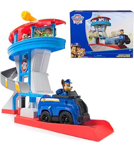 Amazon.com: Paw Patrol Full Playset - All Base Characters and