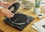 Audio-Technica LP60X BK Fully Automatic Belt-Drive Turntable Black 33 45 RPM view 8