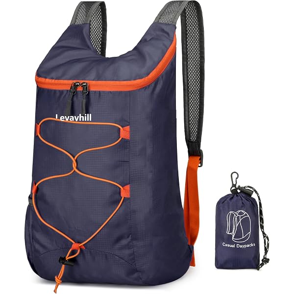 Ultralichter Faltbarer Wanderrucksack – Wasserdicht, Kompakt Für Reisen & Outdoor