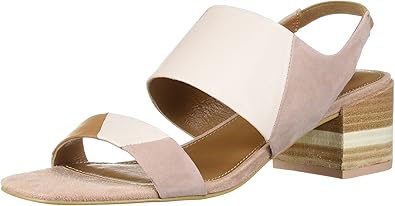 pale pink mid heel sandals