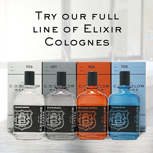 Bigelow Elixir Black 1581, fl oz, Cologne for Men