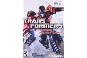 ACTIVISION Transformers: Cybertron Adventures - Nintendo Wii