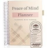 Planners with Purpose End of Life Planner - Guided Final Arrangements When I'm Gone Workbook Organizer Notebook for Beneficia