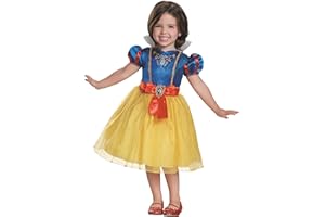 Disguise baby-girls Disney Princess Snow White Toddler Girls' Costume