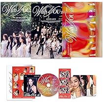 TWICE - With YOU-th (13th Mini Album) CD+Pre-Order Benefit+Folded