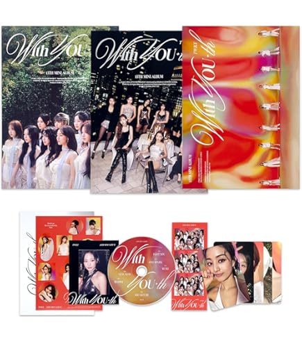 Amazon.com: TWICE TZUYU abouTZU 1st Mini Album Standard 2 + Heaven