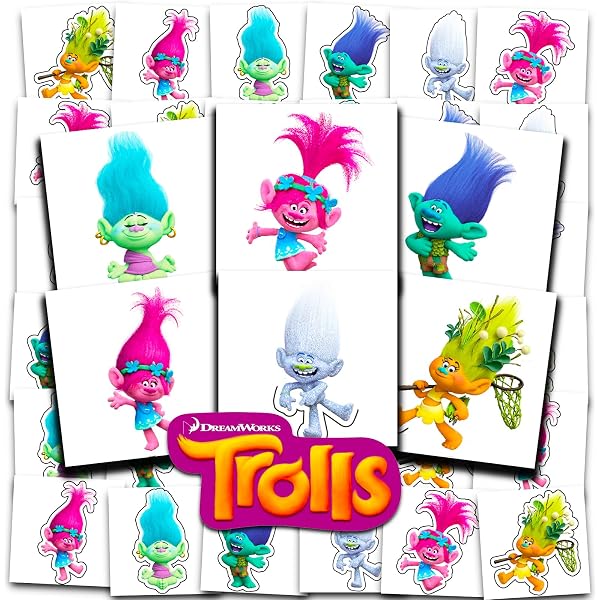 Amazon.com: Sun-Staches Trolls Official Branch Sunglasses Costume