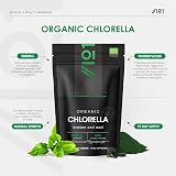 ALPHA01 Organic Chlorella 2000mg – 300 Vegan Tablets – Broken Cell Wall view 2