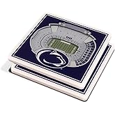 YouTheFan NCAA 3D StadiumView Coasters