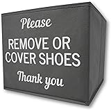 disposable shoe cover box for realtors