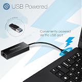 TRENDnet TUC-ET2G USB-C 3.1 to 2.5 Gigabit Ethernet LAN Adapter MacBook view 10