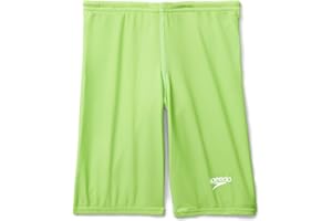 Speedo Boy's Swimsuit Jammer Begin to Swim Solid