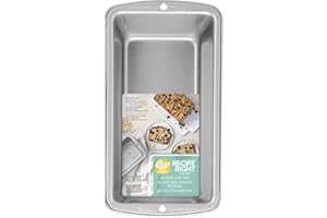 Wilton Recipe Right Medium Bread Loaf Baking Pan - 8 1/2" x 4 1/2"