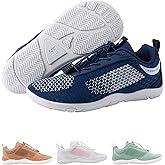 Hike Footwear HF Flow Barefoot Shoes for Women & Men - Minimalist Shoes with Arch-Support, Breathable Splash-Proof & Versatile Boot, Ergonomic Pain-Relief Posture Improvement Hiking Boots