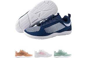 Hike Footwear HF Cloud-Like Barefoot Shoes for Women & Men - Minimalist Shoes for Women, Arch-Support Breathable Splash-Proof Versatile Ergonomic Pain-Relief Posture-Improvement Hiking Boots Womens