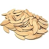 WEN 10 Birch Wood Biscuits for Woodworking, 100 Pack (JN111B)