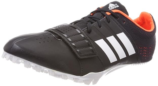 adidas Unisex-Erwachsene Adizero Accelerator Leichtathletikschuhe Schwarz, 46.7 EU