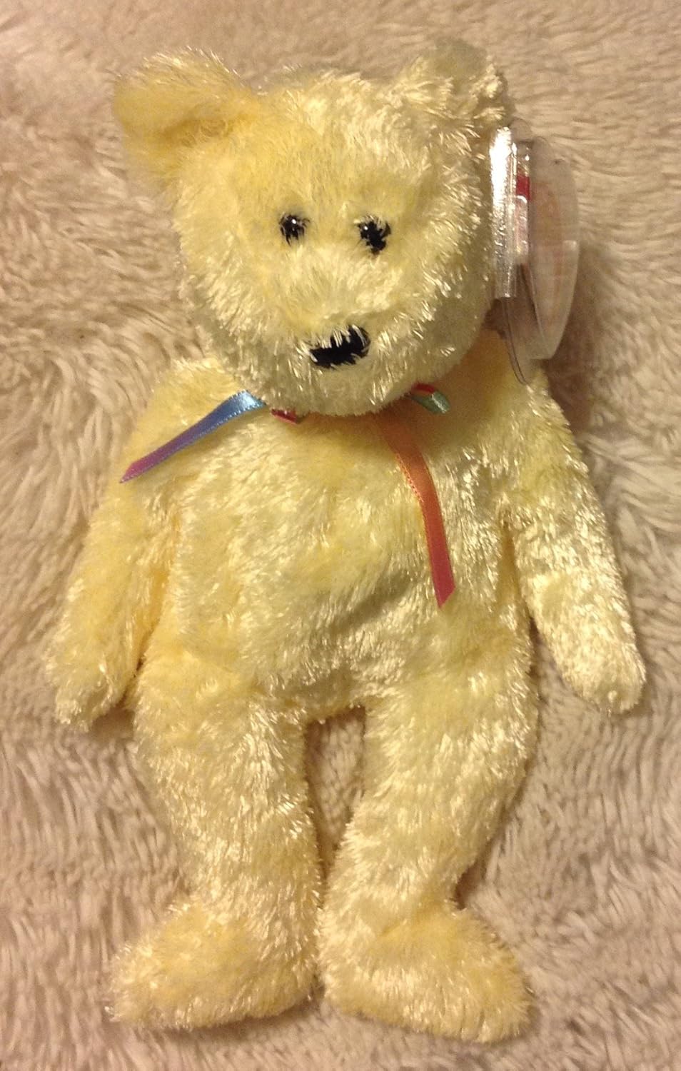 sherbet beanie baby value