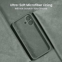 FireNova Designed for iPhone 16 Case, Silicone